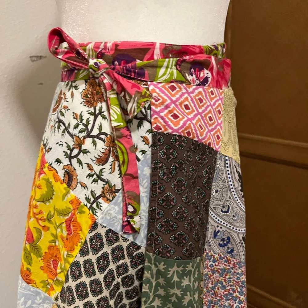 Pareo patchwork skirt - Picture 3 of 5